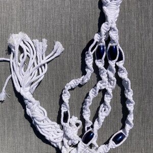 From Holl Metallic Heaven Plant Hanger 30in-35in